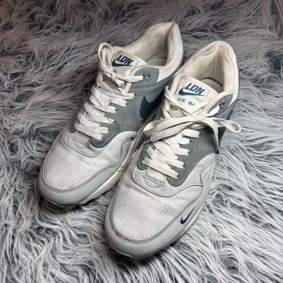 Nike Air Max 1 City Pack 'London' - CV1639 001 Men's Sz 11 - Picture 2 of 13